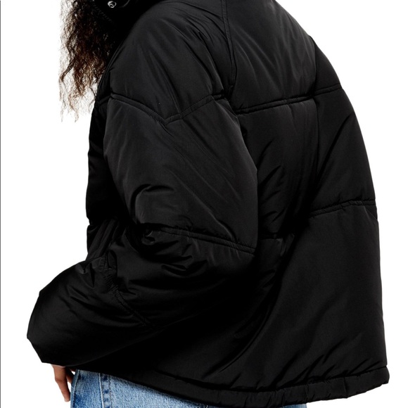 Topshop Puffer Jacket - Picture 4 of 6